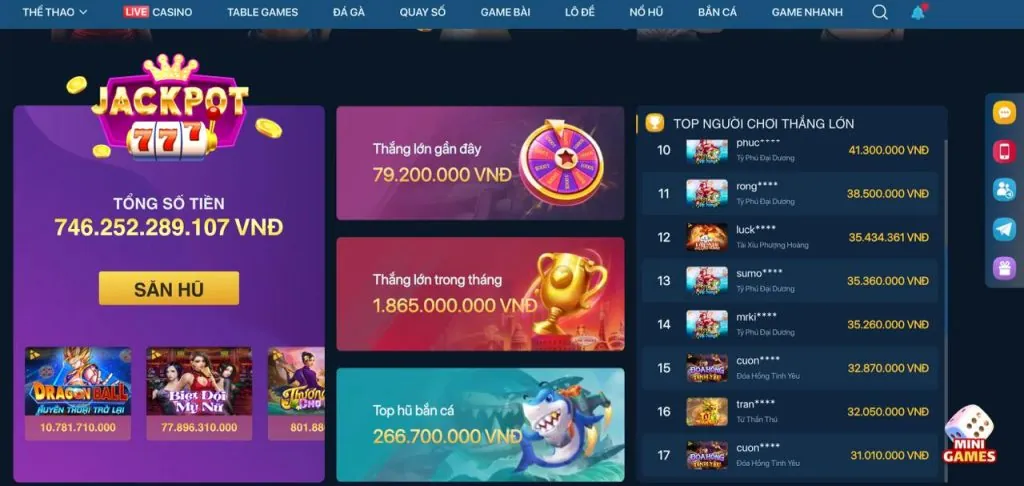 Khuyến mãi chào mừng tha bet 77